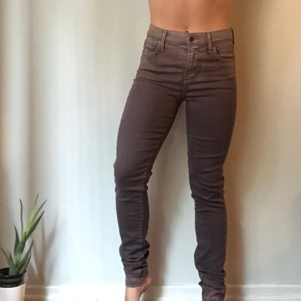 Citizens of Humanity High-rise Rocket Skinny jeans